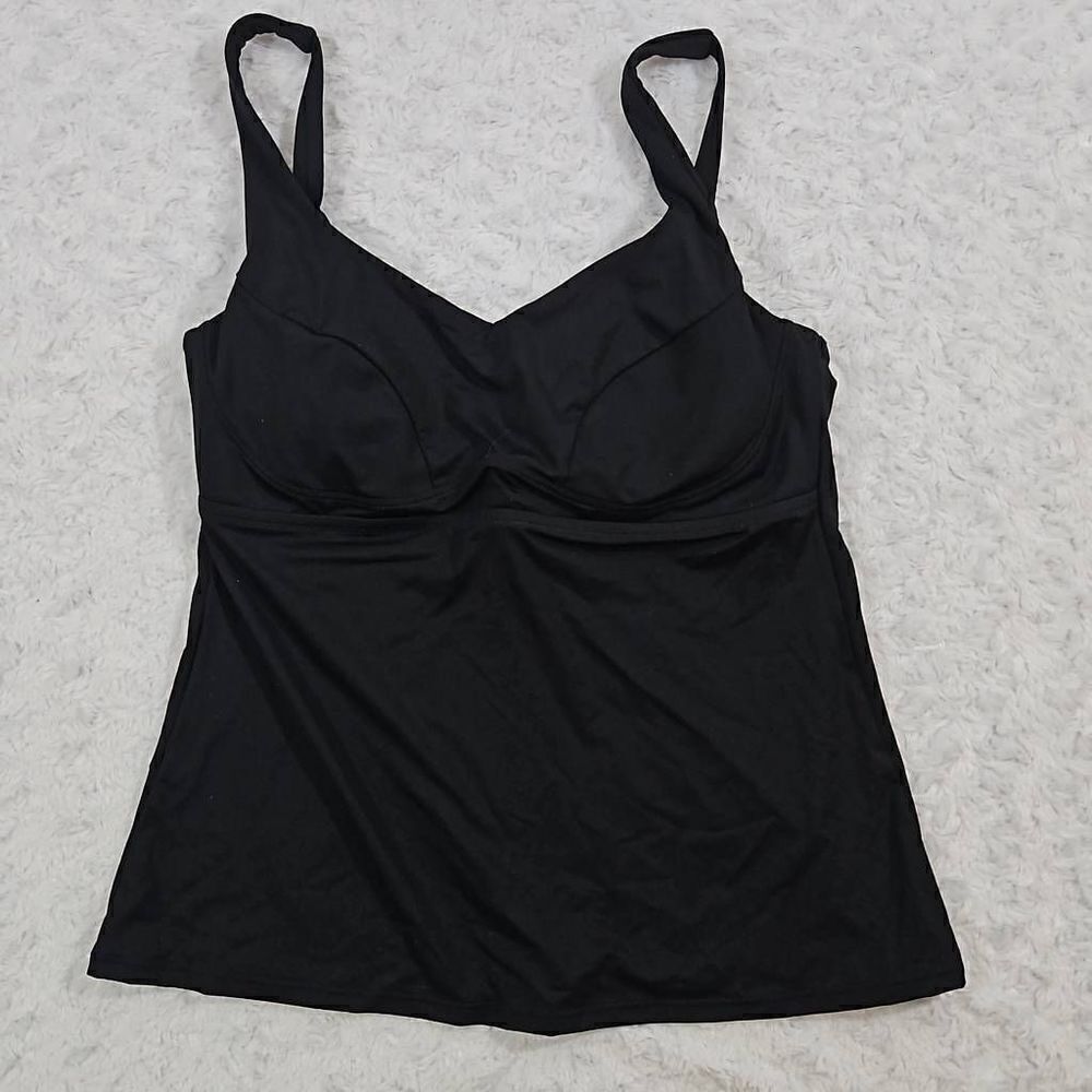 Bondi Bra Cup Black Tankini Womens 36B/C Swim Beach Travel Cruise Vacation Summe